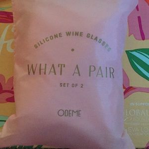 Odeme Silicone wine glasses